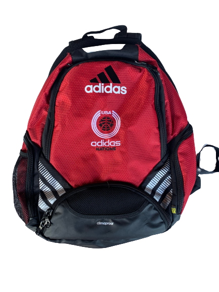 Chase Jeter Adidas Nations Basketball Camp Backpack