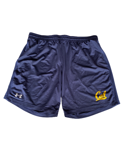 Jake Curhan California Football Team Issued Workout Shorts (Size 2XL)