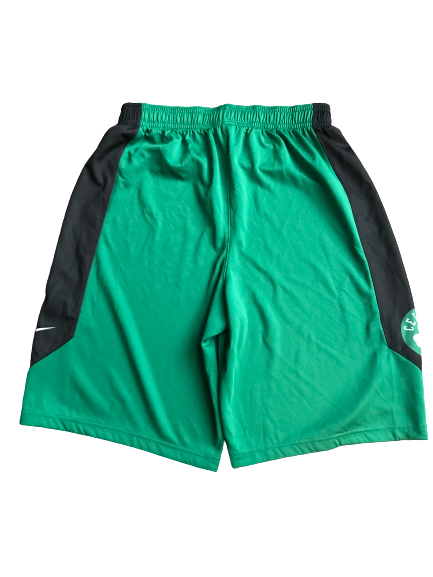 Javon Bess Boston Celtics Team Issued Workout Shorts (Size LT)