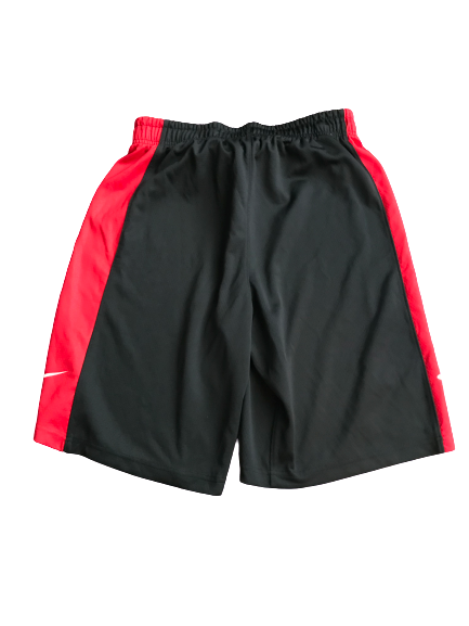 Javon Bess Houston Rockets Team Issued Workout Shorts (Size L)