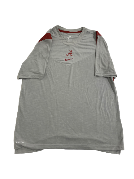Tyler Barnes Alabama Basketball Team-Issued T-Shirt (Size XL)