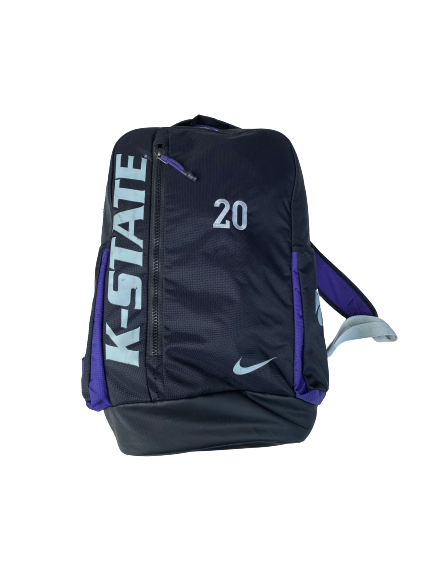Xavier Sneed Kansas State Basketball Player Exclusive Backpack