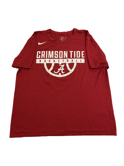 Tyler Barnes Alabama Basketball Team-Issued T-Shirt (Size XL)