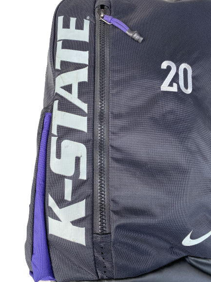 Xavier Sneed Kansas State Basketball Player Exclusive Backpack