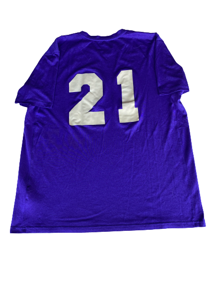 Taylor Rapp Washington Team Exclusive Practice Shirt with Number on Back (Size XL)