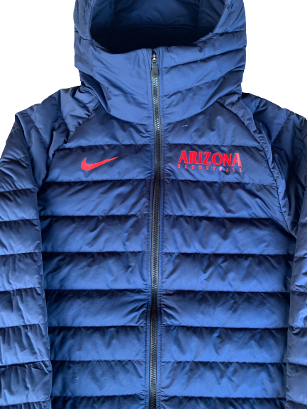 Chase Jeter Arizona Basketball Nike Player Exclusive Jacket (Size XL)