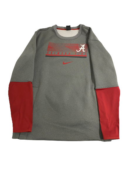 Tyler Barnes Alabama Basketball Player-Exclusive Crewneck Sweatshirt (Size XL)
