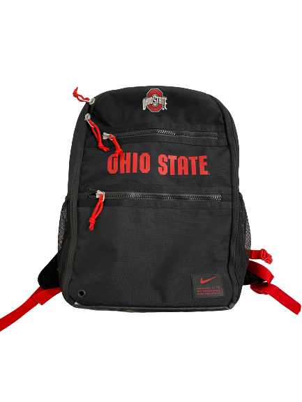 Reilly MacNeill Ohio State Volleyball Team-Issued Backpack