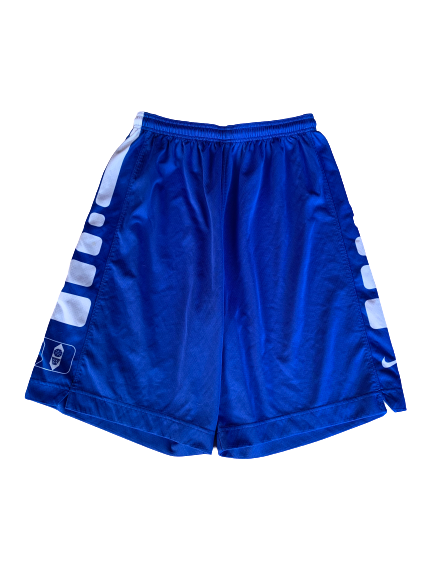 Chase Jeter Duke Basketball Nike Practice Shorts (Size XL)