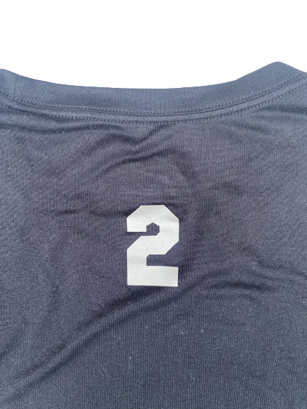 Cal Greenfield Florida Baseball Team Issued Practice Shirt with Number on Back (Size XL)