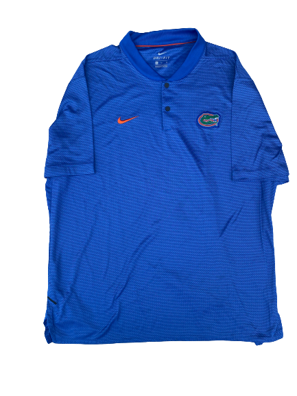Cal Greenfield Florida Baseball Team Issued Polo (Size XL)