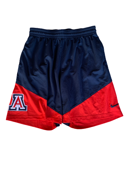 Chase Jeter Arizona Nike Elite Shorts (Size XL)