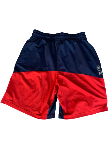 Chase Jeter Arizona Nike Elite Shorts (Size XL)