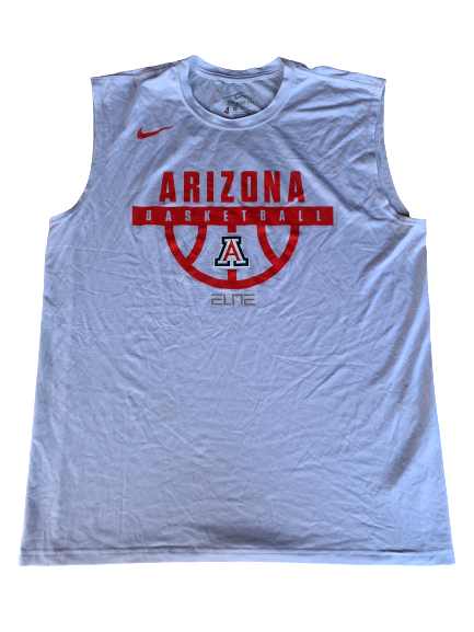 Chase Jeter Arizona Basketball Nike Elite Workout Tank (Size XL)