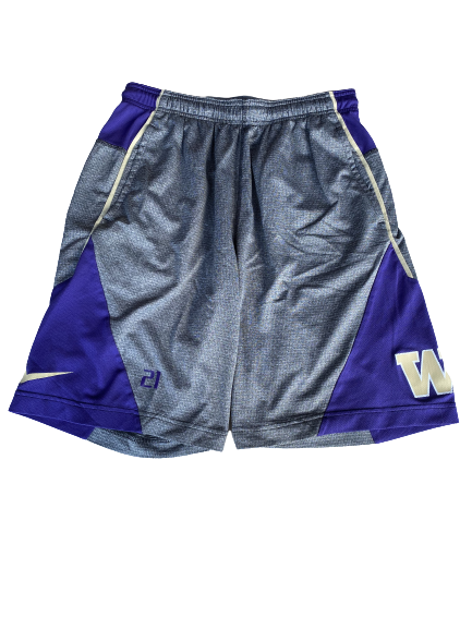 Taylor Rapp Washington Team Issued Shorts with Number (Size M)