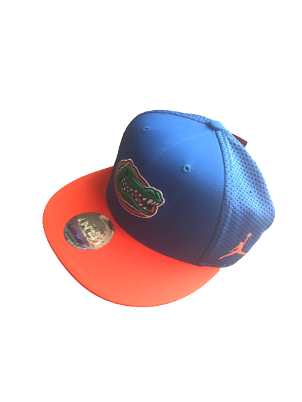 Jalen Hudson Florida Team Issued Jordan Hat