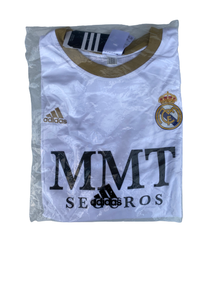 Kyle Singler Real Madrid Shirt - New in Package (Size XXL)