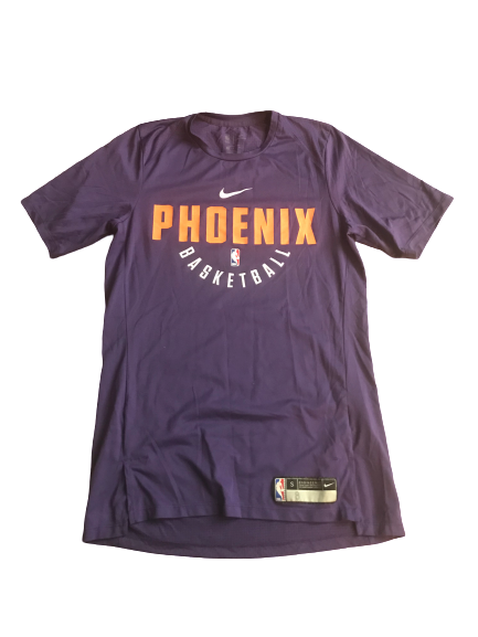 Josh Gray Phoenix Suns Team Issued Workout Shirt (Size S)