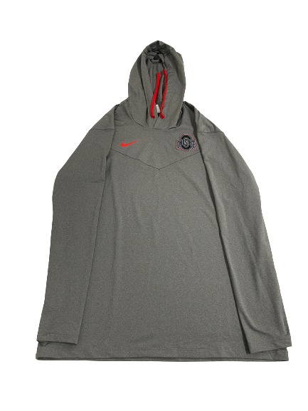 Reilly MacNeill Ohio State Volleyball Team-Issued Performance Hoodie (Size XL)