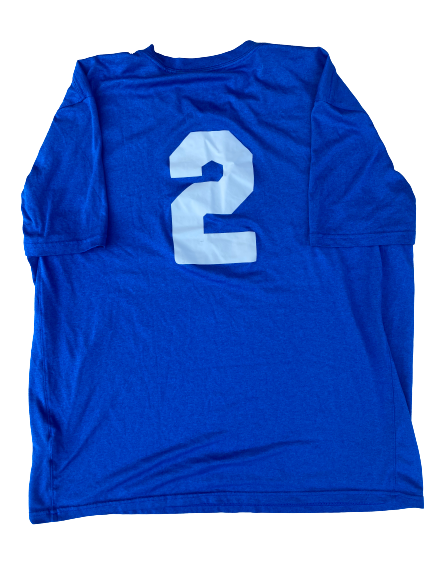 Cal Greenfield Florida Baseball Team Issued Practice Shirt with Number (Size XL)