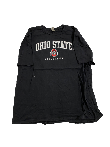 Reilly MacNeill Ohio State Volleyball Team-Issued T-Shirt (Size XL)