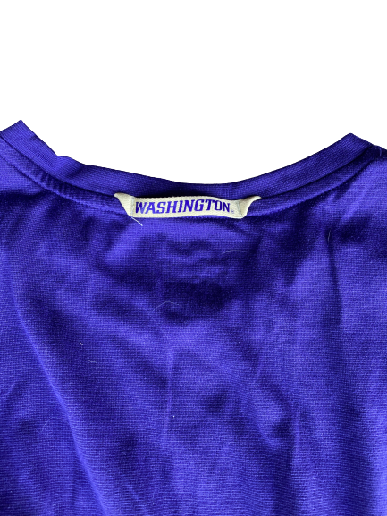 Taylor Rapp Washington Team Issued Long Sleeve Shirt (Size XL)