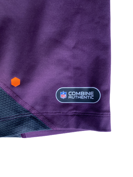 Taylor Rapp NFL Combine Player Exclusive Compression Shorts (Size