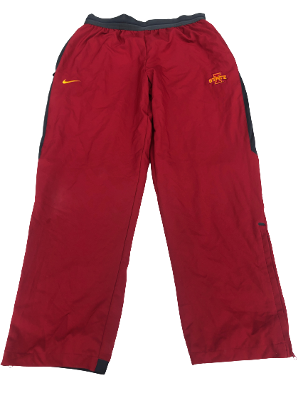 Solomon Young Iowa State Basketball Team Issued Sweatpants (Size XL)