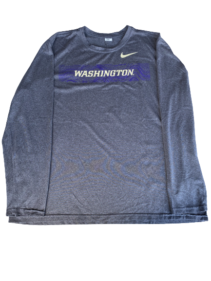 Taylor Rapp Washington Team Issued Long Sleeve Shirt (Size XXL)