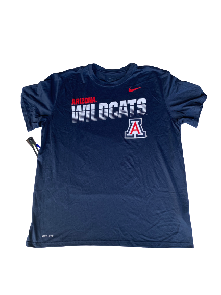 Chase Jeter Arizona Wildcats Nike T-Shirt (New With Tags)(Size XL)