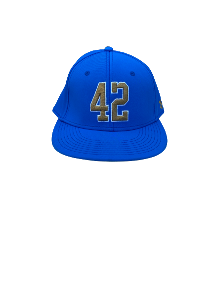 Kyle Cuellar UCLA Baseball Team Exclusive Game Hat (Size 7 1/2)
