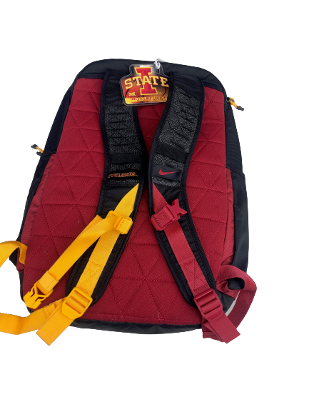 Solomon Young Iowa State Basketball Team Exclusive Backpack with Player Tag