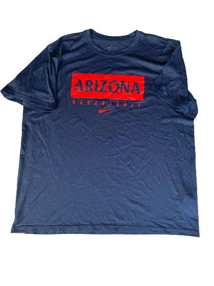 Chase Jeter Arizona Basketball Nike T-Shirt (Size XXL)