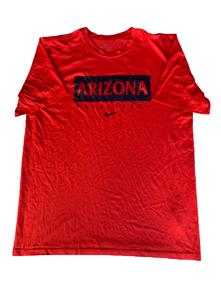 Chase Jeter Arizona Basketball Nike T-Shirt (Size XLT)
