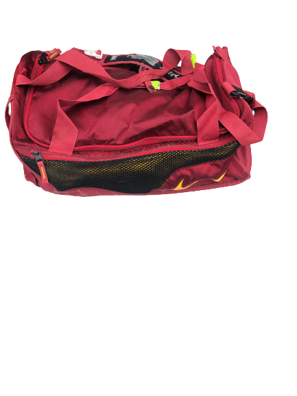 Solomon Young Iowa State Basketball Team Exclusive Travel Duffel Bag