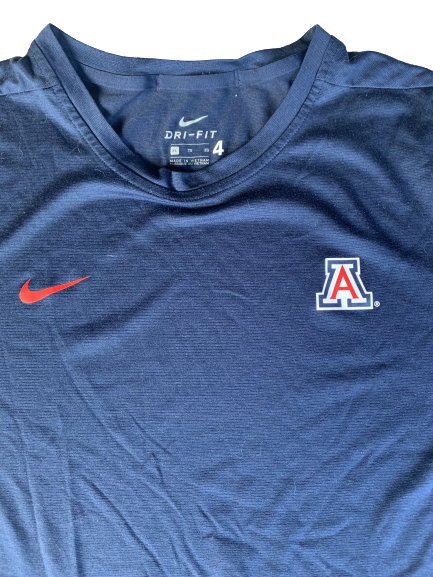 Chase Jeter Arizona Nike T-Shirt (Size XL)
