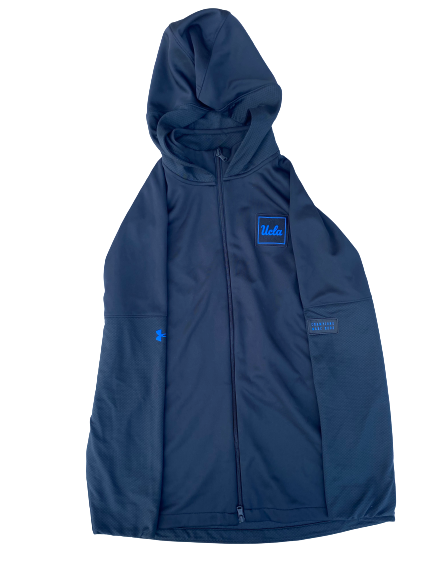 Kyle Cuellar UCLA Baseball Team Issued Zip Up Jacket (Size L)