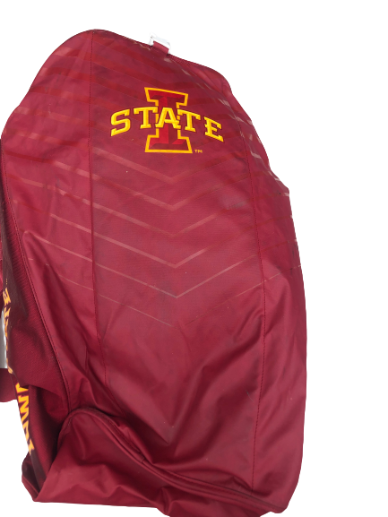 Solomon Young Iowa State Basketball Team Exclusive Travel Duffel Bag