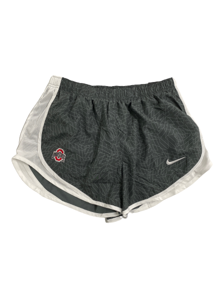 Reilly MacNeill Ohio State Volleyball Team-Issued Shorts (Size Women&