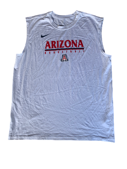 Chase Jeter Arizona Basketball Nike Elite Workout Tank (Size XL)