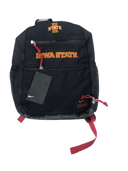 Solomon Young Iowa State Basketball Team Exclusive Backpack
