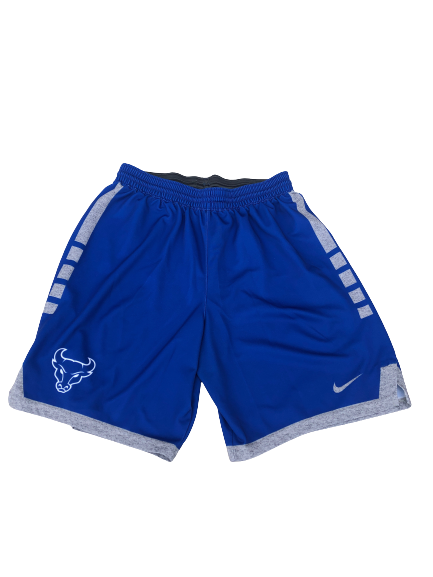 Jayvon Graves Buffalo Basketball Player Exclusive Official Team Practice Shorts (Size L)