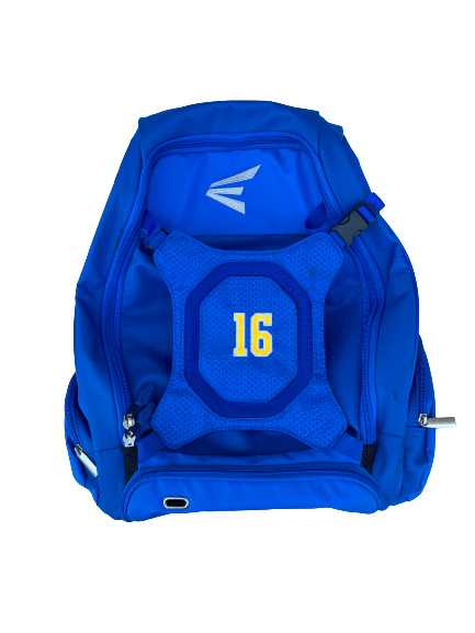 Kyle Cuellar UCLA Baseball Team Exclusive Backpack with Number
