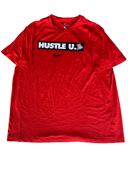 Chase Jeter Arizona "Hustle U" Nike T-Shirt (Size XL)