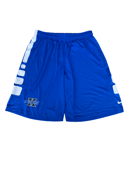 Justin Robinson Duke Basketball Player Exclusive "K-Academy" Shorts (Size XL)