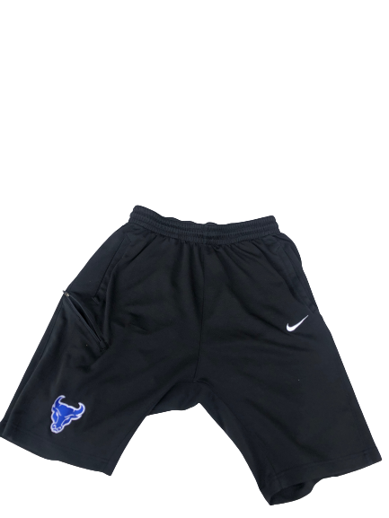 Jayvon Graves Buffalo Basketball Team Exclusive Workout Shorts (Size L)