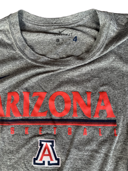 Chase Jeter Arizona Basketball Nike T-Shirt (Size XL)