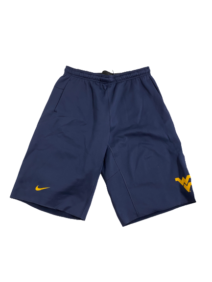 Jarret Doege West Virginia Football Team-Issued Sweatshorts (Size L)
