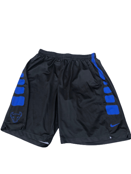 Jayvon Graves Buffalo Basketball Player Exclusive Official Team Practice Shorts (Size XL)