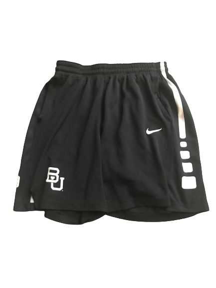 Obim Okeke Baylor Team Issued Workout Shorts (Size XL)